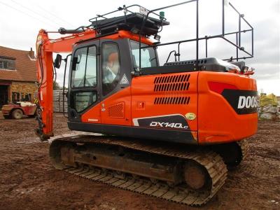 2017 Doosan DX140LC-5 Excavator - 5