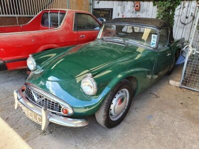 1961 Daimler SP 250 V8 Convertible