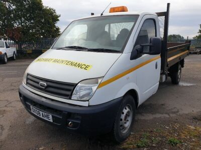 2008 LDV Maxus Tipper