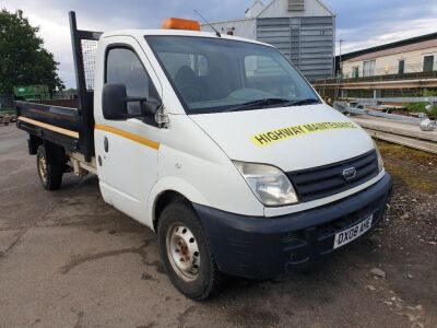 2008 LDV Maxus Tipper - 2