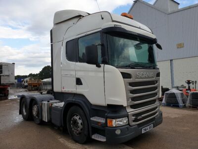 2015 Scania R450 Highline Euro6 6x2 Mid Lift Tractor Unit - 2