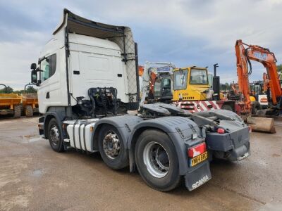 2015 Scania R450 Highline Euro6 6x2 Mid Lift Tractor Unit - 3