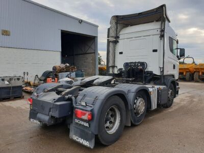 2015 Scania R450 Highline Euro6 6x2 Mid Lift Tractor Unit - 4