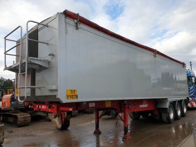 2018 Fruehauf Triaxle Alloy Body Tipper - 2