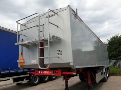 2020 Fruehauf Triaxle Alloy Body Tipping Trailer