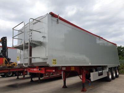 2021 Fruehauf Triaxle Alloy Body Tipping Trailer