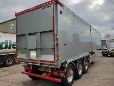 2021 Fruehauf Triaxle Alloy Body Tipping Trailer - 3