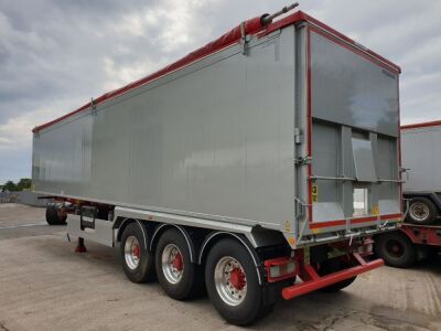 2021 Fruehauf Triaxle Alloy Body Tipping Trailer - 4