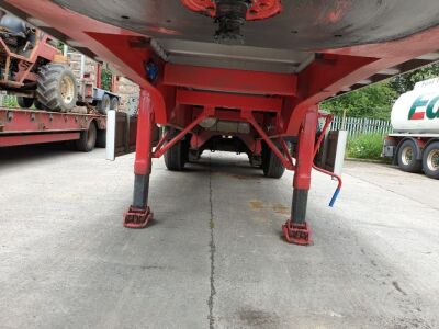 2021 Fruehauf Triaxle Alloy Body Tipping Trailer - 10