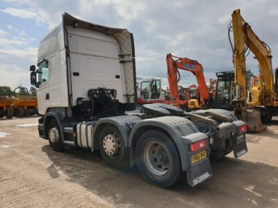 2016 Scania R450 Topline Euro6 6x2 Mid Lift Tractor Unit - 3