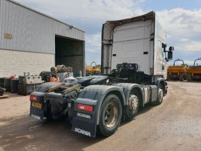 2016 Scania R450 Topline Euro6 6x2 Mid Lift Tractor Unit - 4