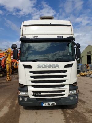 2016 Scania R450 Topline Euro6 6x2 Mid Lift Tractor Unit - 5