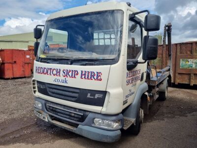 2010 DAF LF 45 180 4x2 Telescopic Skip Loader 