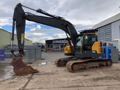 2015 Volvo ECR235EL Excavator