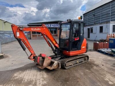 2017 Kubota U27-4 Mini Digger