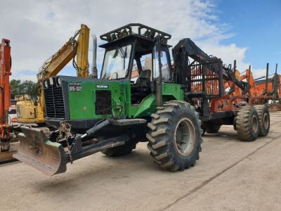 Kockums 85-32 6x6 Forwarder