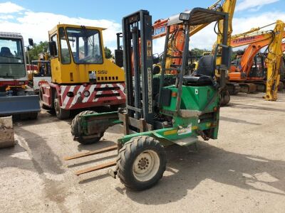 Moffett Mounty Forklift  - 3