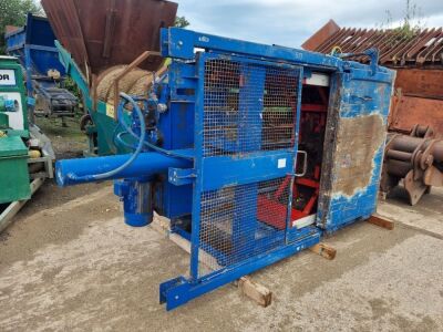 2012 BRG Recycling Machinery Hydraulic Bailer - 3