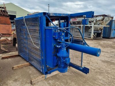 2012 BRG Recycling Machinery Hydraulic Bailer - 4