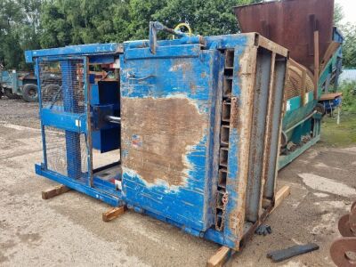 2012 BRG Recycling Machinery Hydraulic Bailer - 6