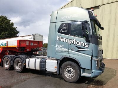 2018 Volvo FH16 750 6x4 150 Tonne Tractor Unit