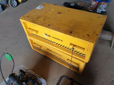 2 x Van Vault Tool Boxes