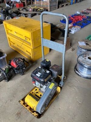 Wacker 14” Vibration Plate 