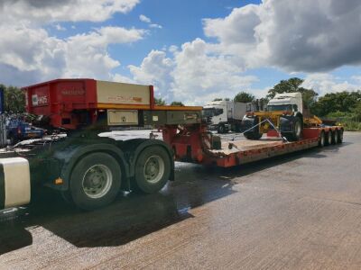 2008 Nooteboom Gooseneck Euro-4 Extending Low Loader