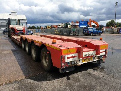 2008 Nooteboom Gooseneck Euro-4 Extending Low Loader - 3