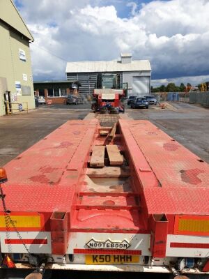 2008 Nooteboom Gooseneck Euro-4 Extending Low Loader - 4