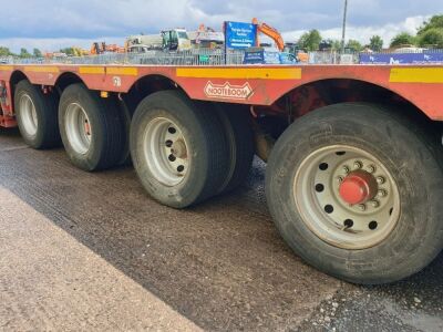2008 Nooteboom Gooseneck Euro-4 Extending Low Loader - 5