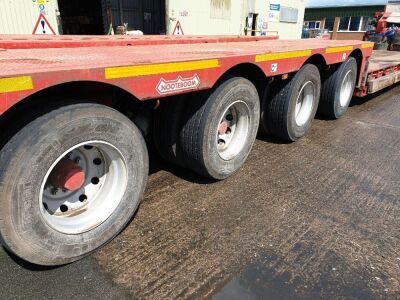 2008 Nooteboom Gooseneck Euro-4 Extending Low Loader - 6