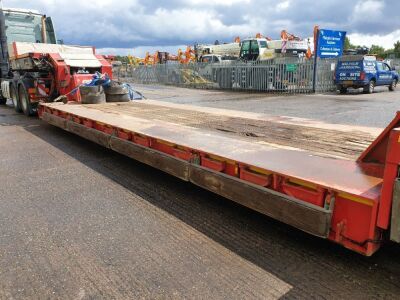 2008 Nooteboom Gooseneck Euro-4 Extending Low Loader - 7