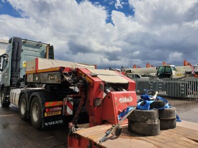 2008 Nooteboom Gooseneck Euro-4 Extending Low Loader - 8