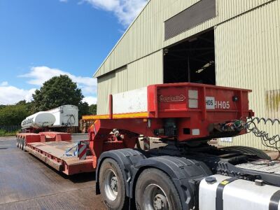 2008 Nooteboom Gooseneck Euro-4 Extending Low Loader - 11