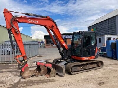 2015 Kubota KX080-4 Excavator