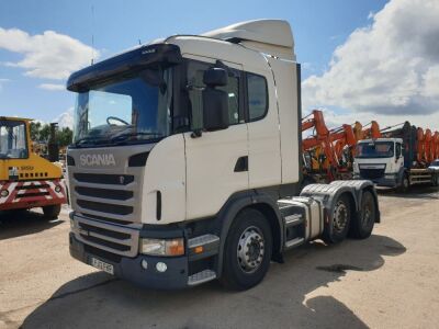 2012 Scania G420 6x2 Mid Lift Tractor Unit  - 2