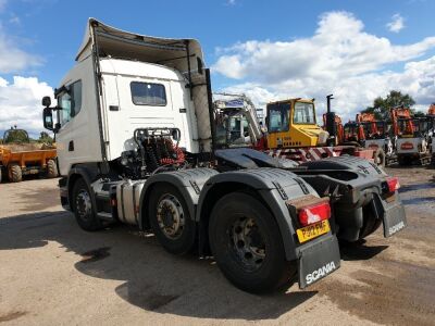 2012 Scania G420 6x2 Mid Lift Tractor Unit  - 3