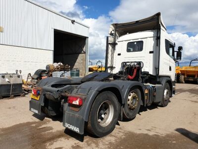 2012 Scania G420 6x2 Mid Lift Tractor Unit  - 4