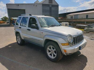 2007 Jeep Cherokee CRD Limited Auto