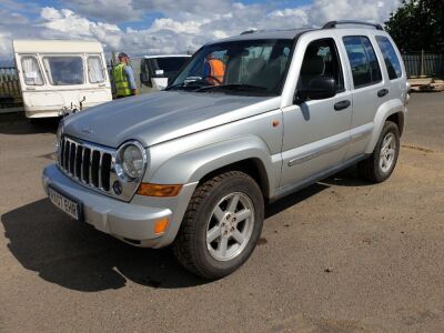 2007 Jeep Cherokee CRD Limited Auto - 2