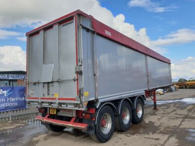 2016 Fruehauf Triaxle Alloy Body Tipping Trailer - 5