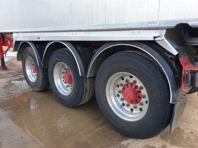 2016 Fruehauf Triaxle Alloy Body Tipping Trailer - 6