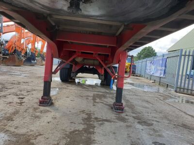 2016 Fruehauf Triaxle Alloy Body Tipping Trailer - 7