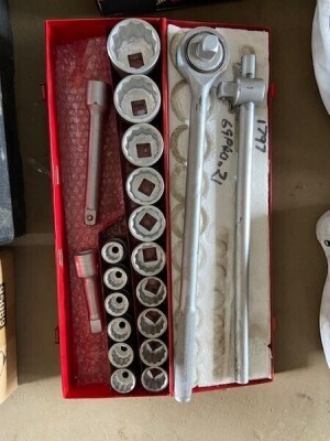 ¾" Drive Socket Set 