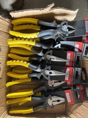 12 Pairs of Pliers