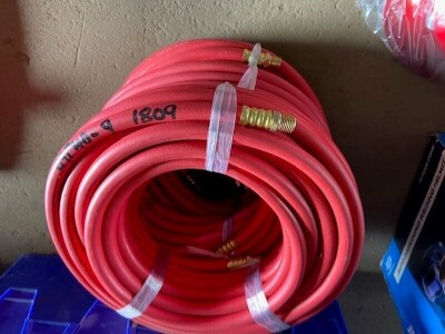 3x 50ft Air Hoses