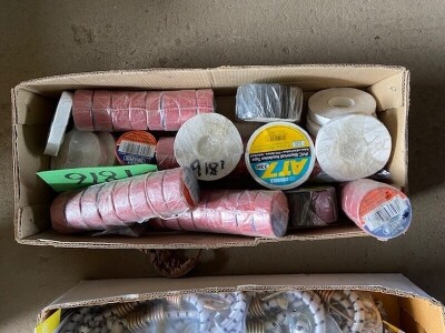 Box of PVC Tape