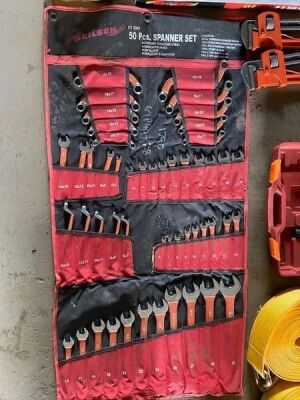 50pc Spanner Set