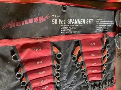 50pc Spanner Set - 2